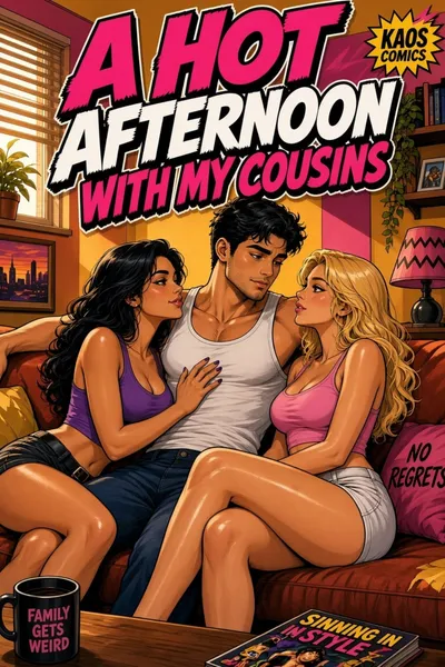 A hot afternoon with my cousins 