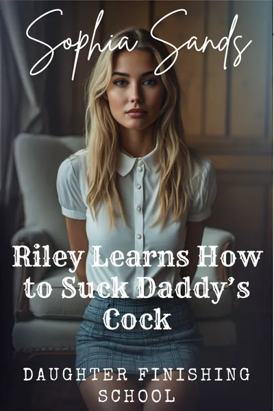 Riley Learns How to Suck Daddy’s Cock - Daughter Finishing School 2