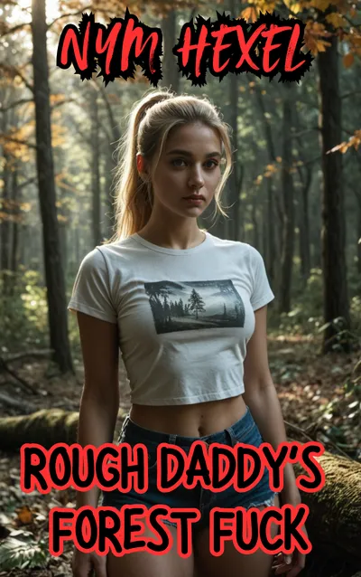  Rough Daddy's Forest Fuck