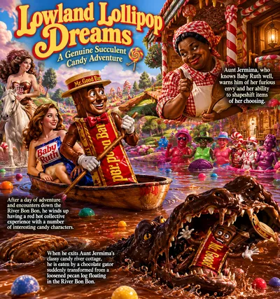Lollipop Lowland Dreams