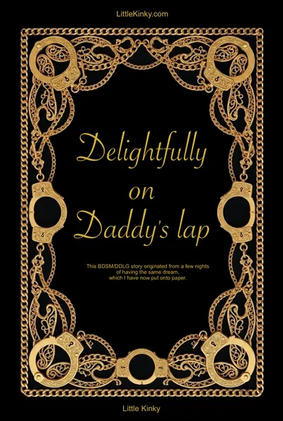 Delightfully on Daddy's lap 