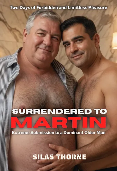 SURRENDERED TO MARTIN -  Extreme Submission to a Dominant Older Man