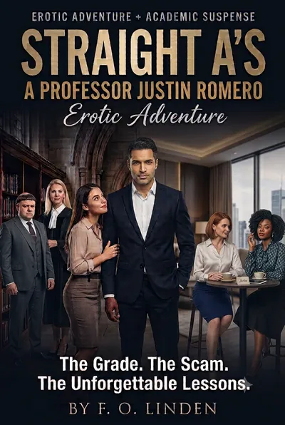 Straight A's: A Professor Justin Romero Romantic Adventure