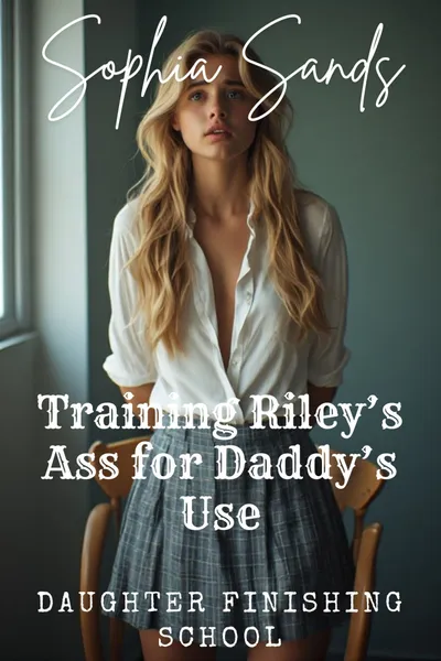 Training Riley's Ass for Daddy's Use - Daughter Finishing School 4