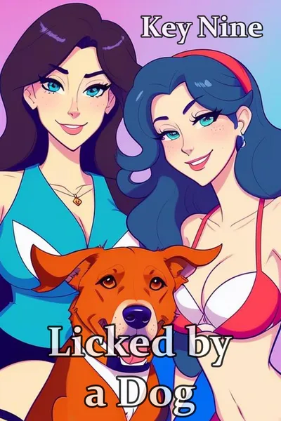 Licked by a Dog