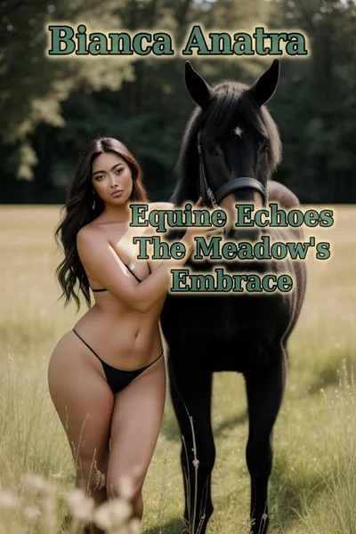 Equine Echoes The Meadow's Embrace