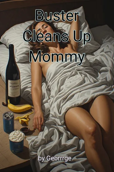Buster Cleans Up Mommy 