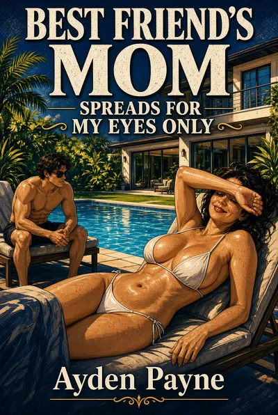 Best friend's mom spreads for my eyes only