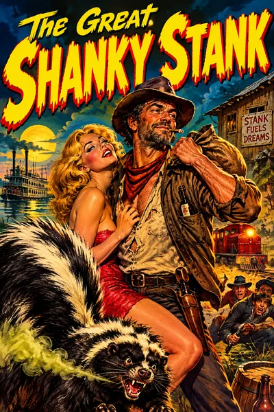 Legend of the Great Shanky Stank!