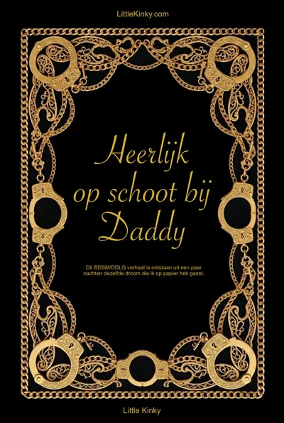 Heerlijk op schoot bij Daddy