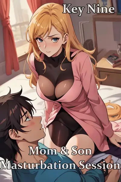 Mom & Son Masturbation Session