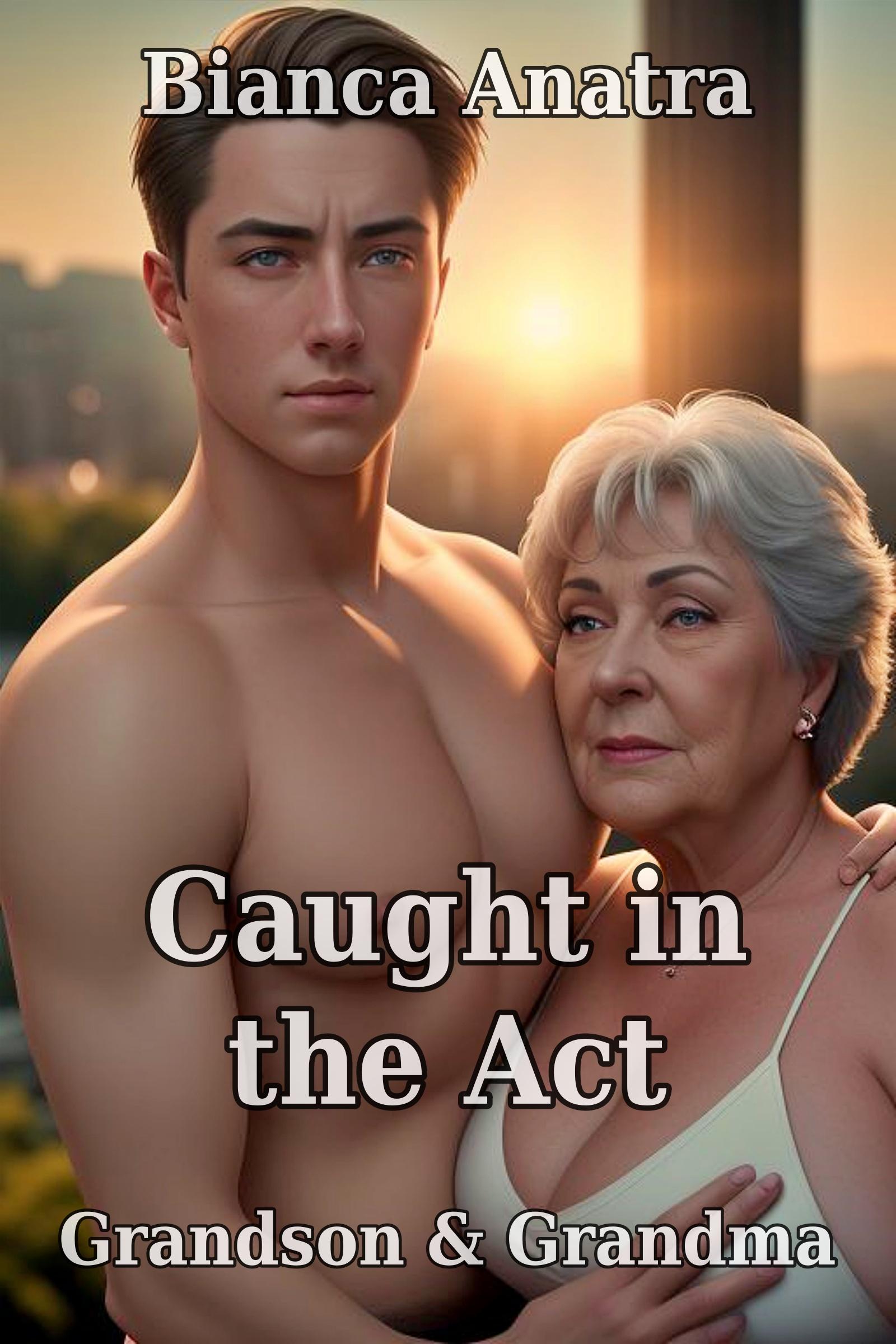 Caught in The Act: Grandson And Grandmother