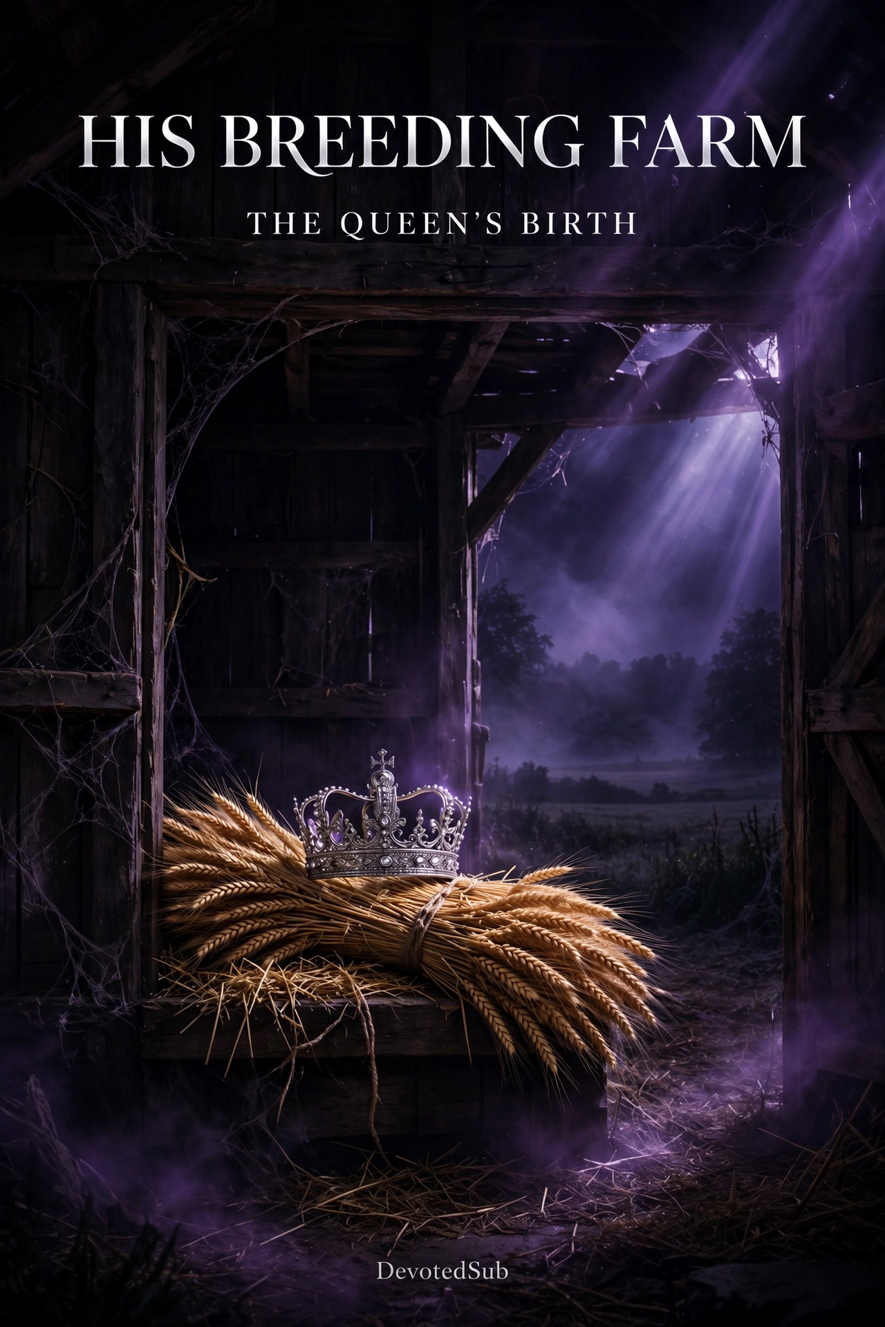His Breeding Farm: The Queen's Birth: Book 4