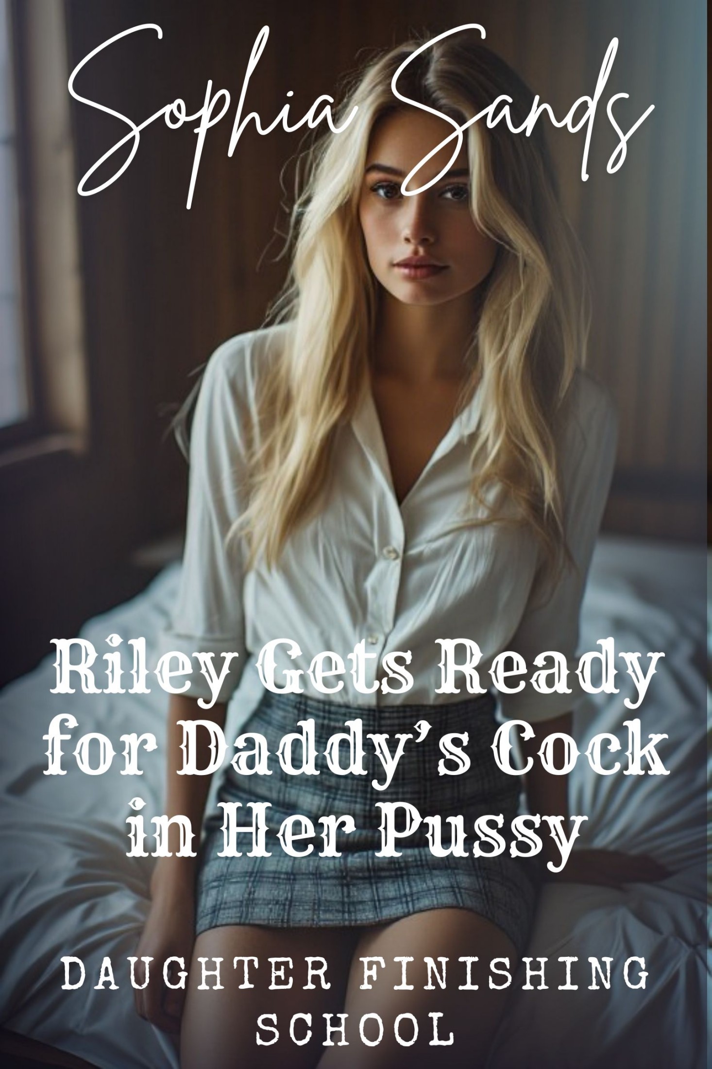 Riley Gets Ready for Daddy's Cock in Her Pussy - Daughter Finishing School 3