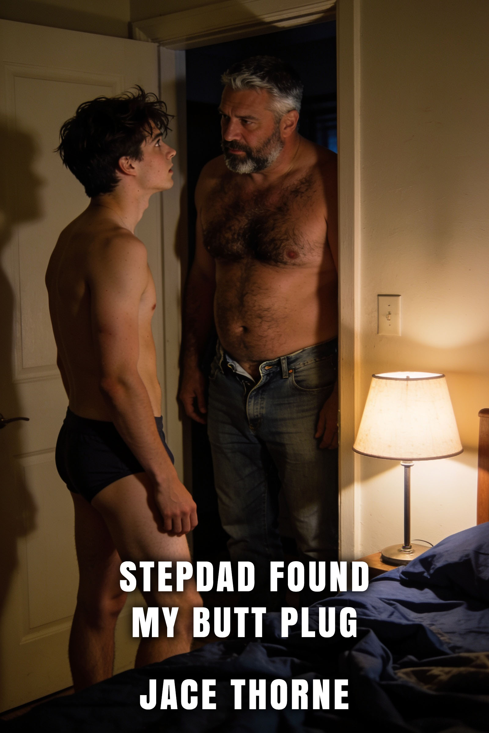 Stepdad Found My Butt Plug