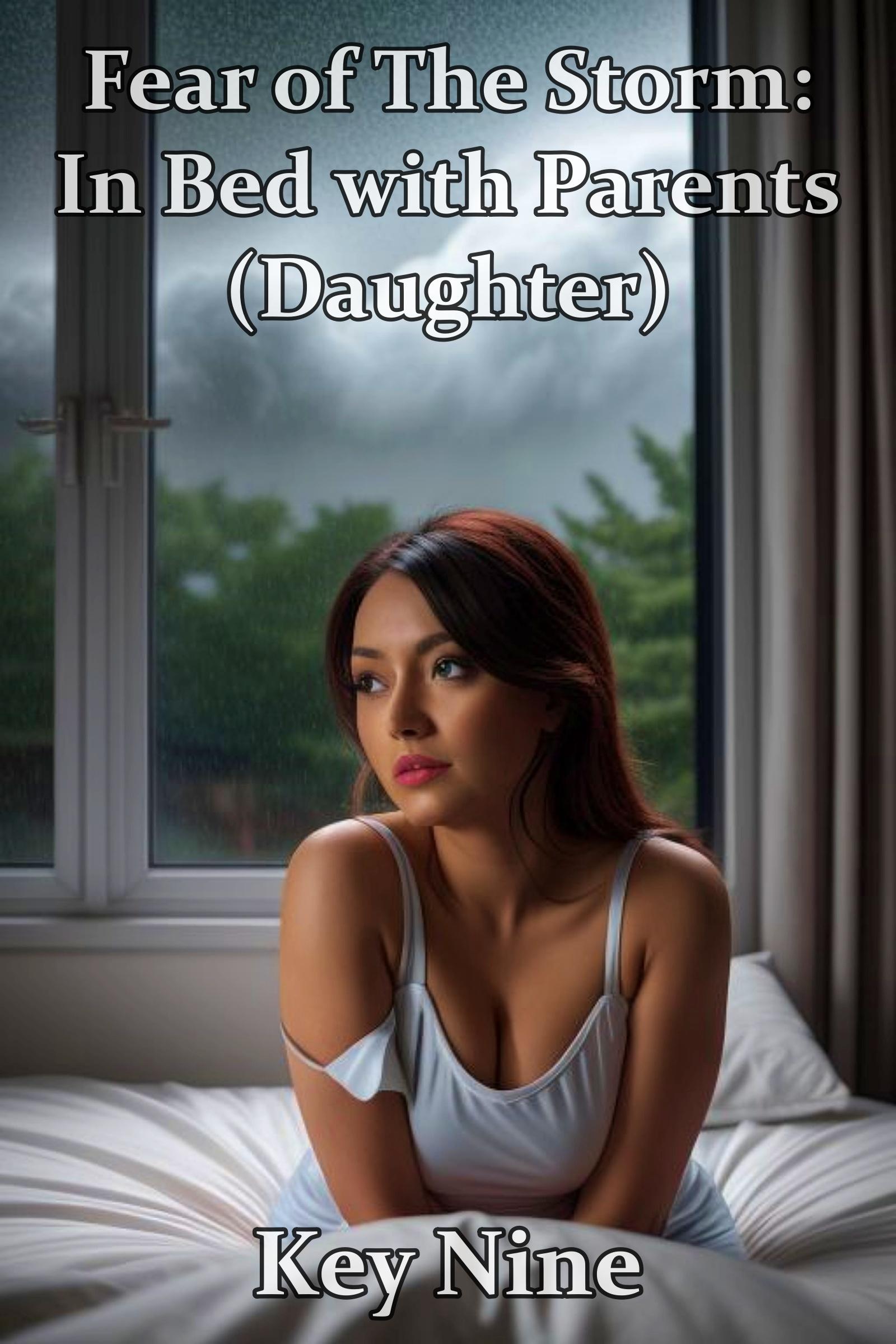 Fear of The Storm: In Bed with Parents (Daughter)