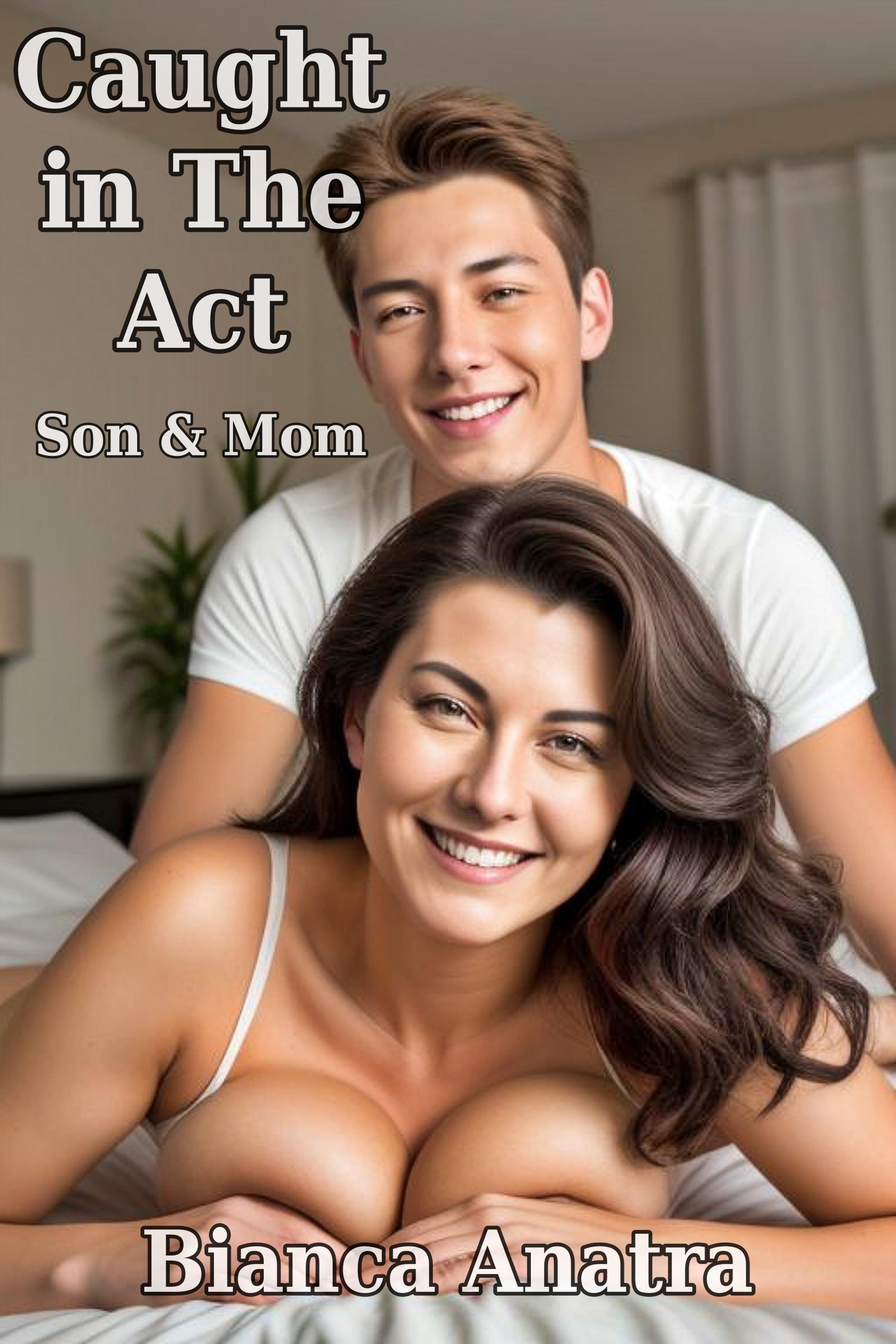 Caught in The Act: Son and Mom