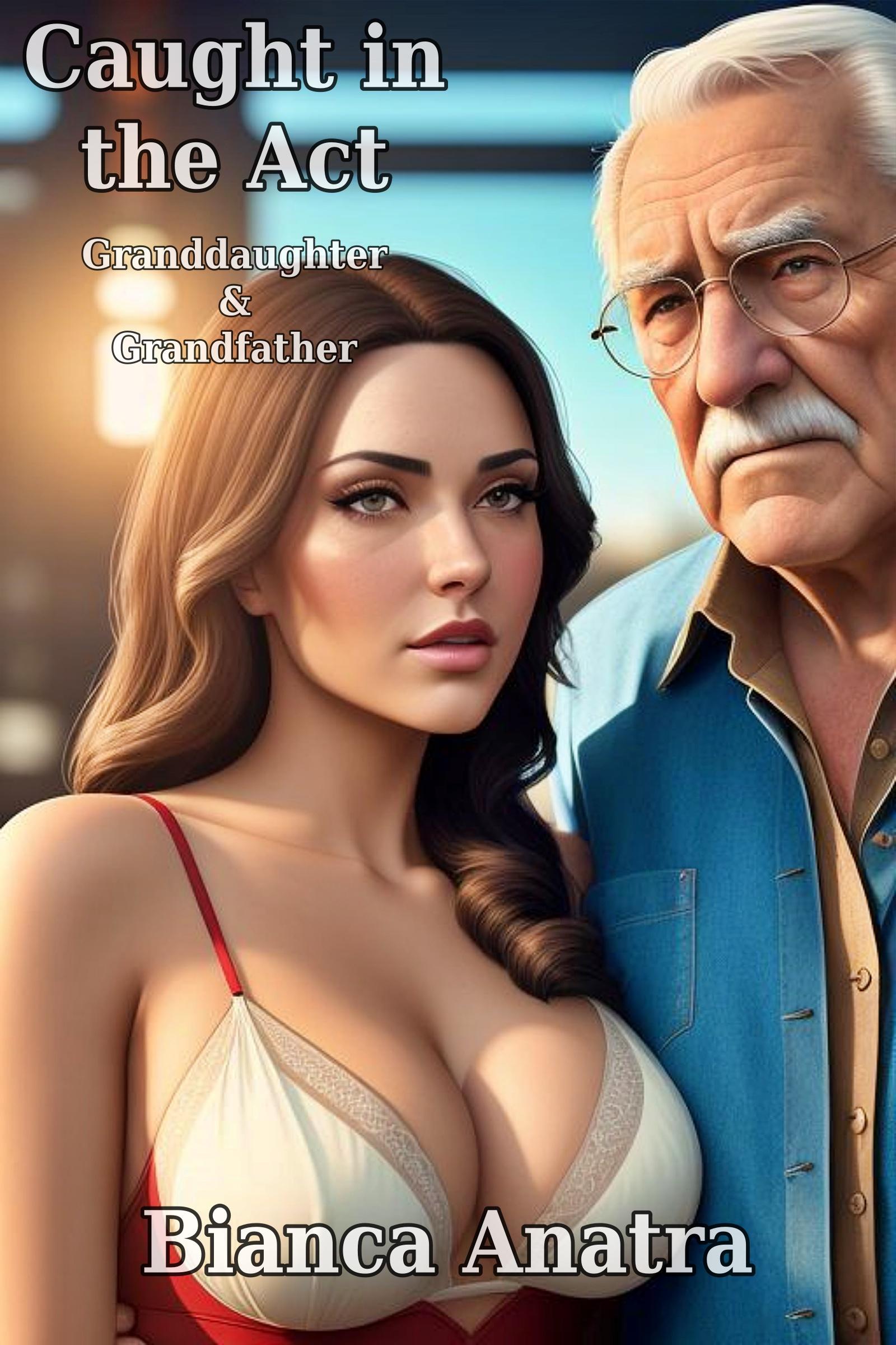 Caught in The Act: Granddaughter and Grandfather