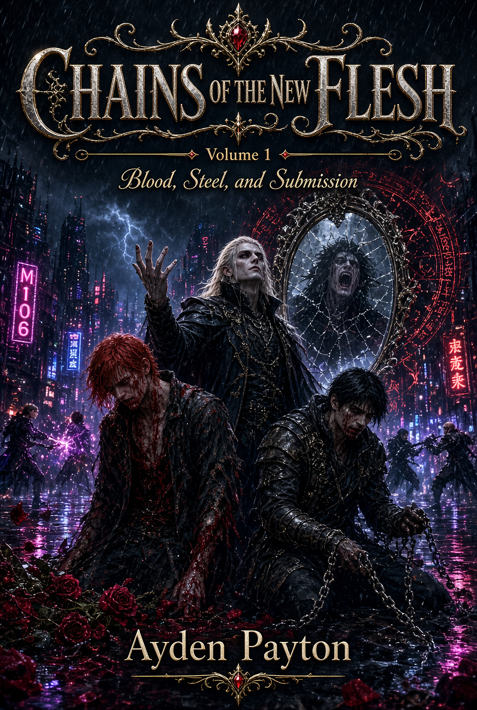 Chains of the New Flesh Volume 1 – Blood, Steel, and Submission