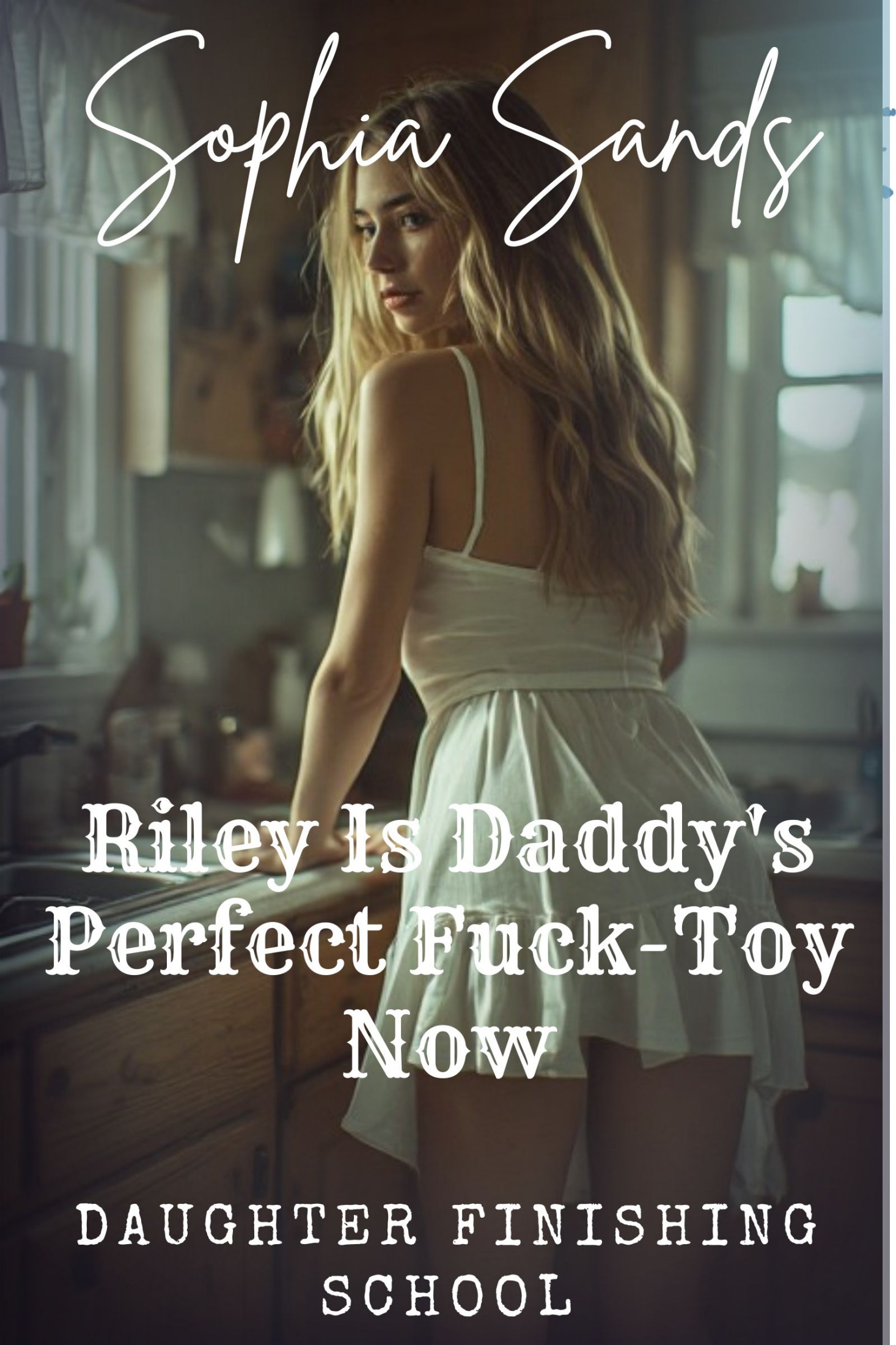 Riley Is Daddy's Perfect Fuck-Toy Now - Daughter Finishing School 5