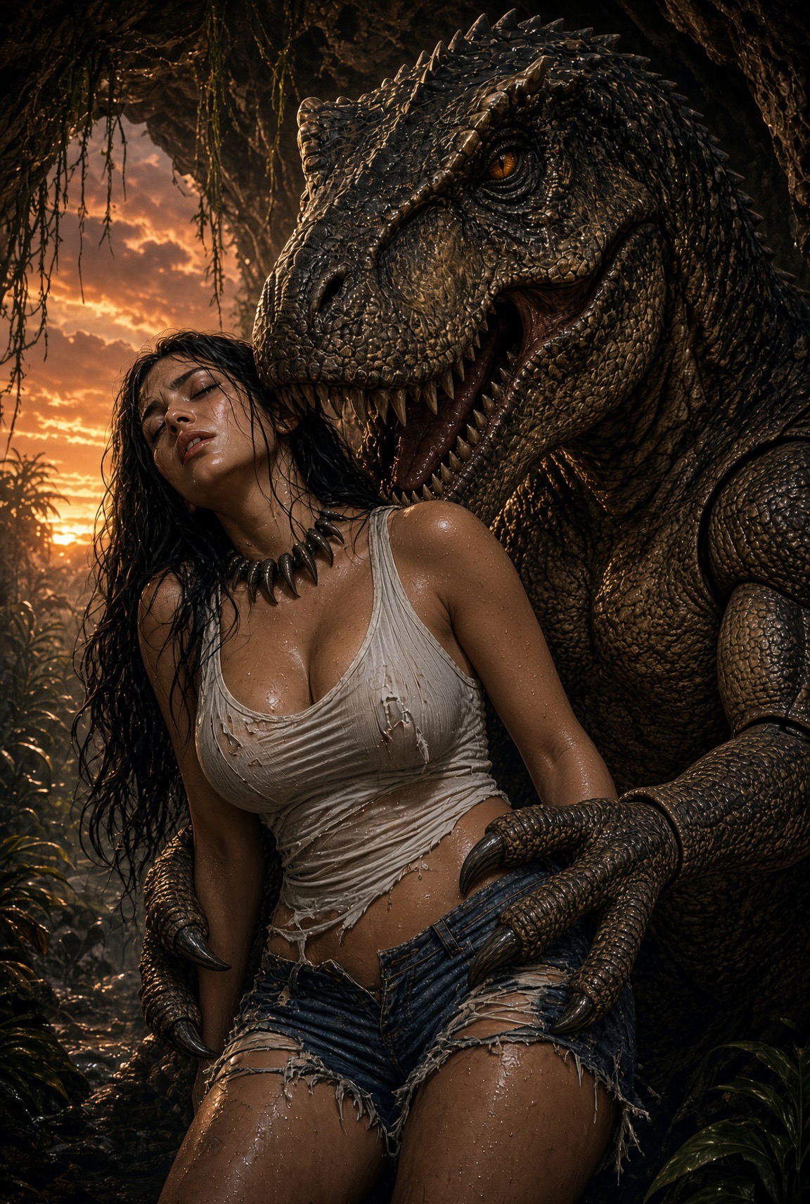 Mated to the T-Rex — True-Form Bonus & Concept