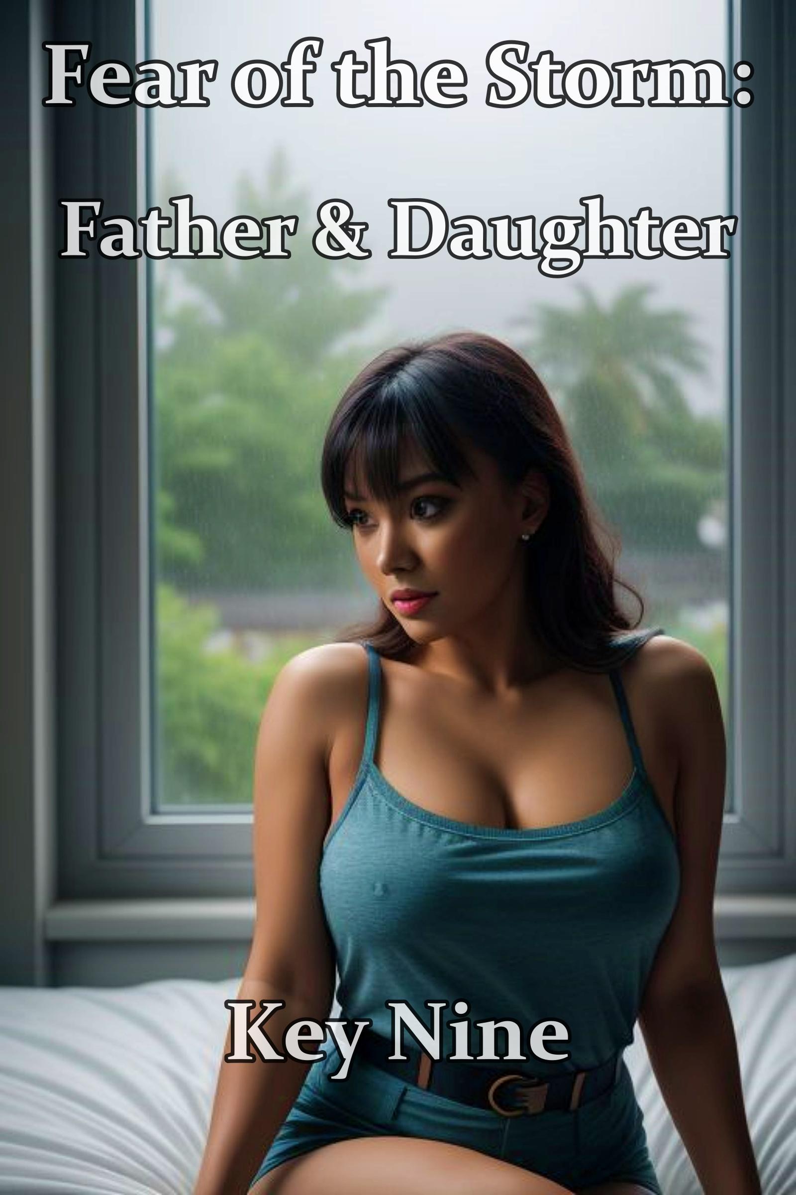 Fear of the Storm: Father & Daughter