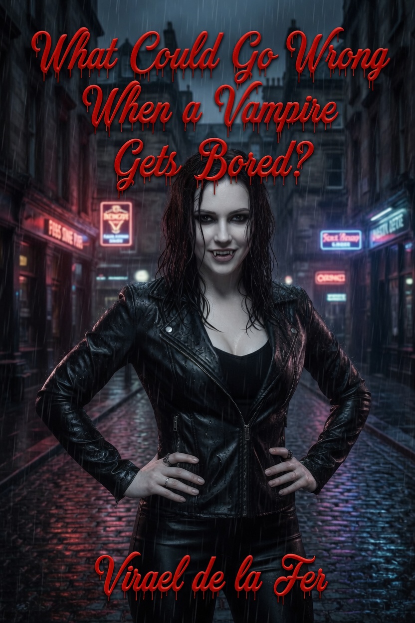 What Could Go Wrong When a Vampire Gets Bored?