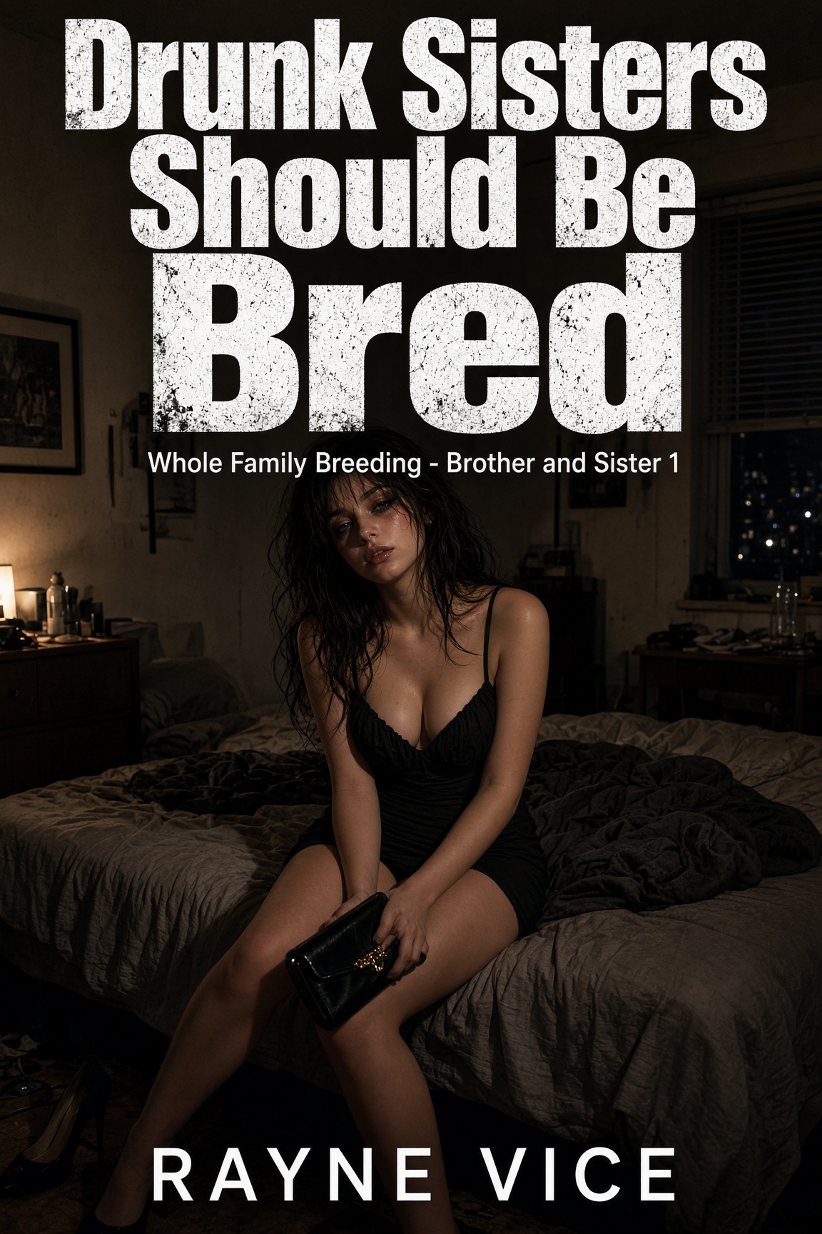 Drunk Sisters Should Be Bred: Whole Family Breeding - Brother and Sister 1